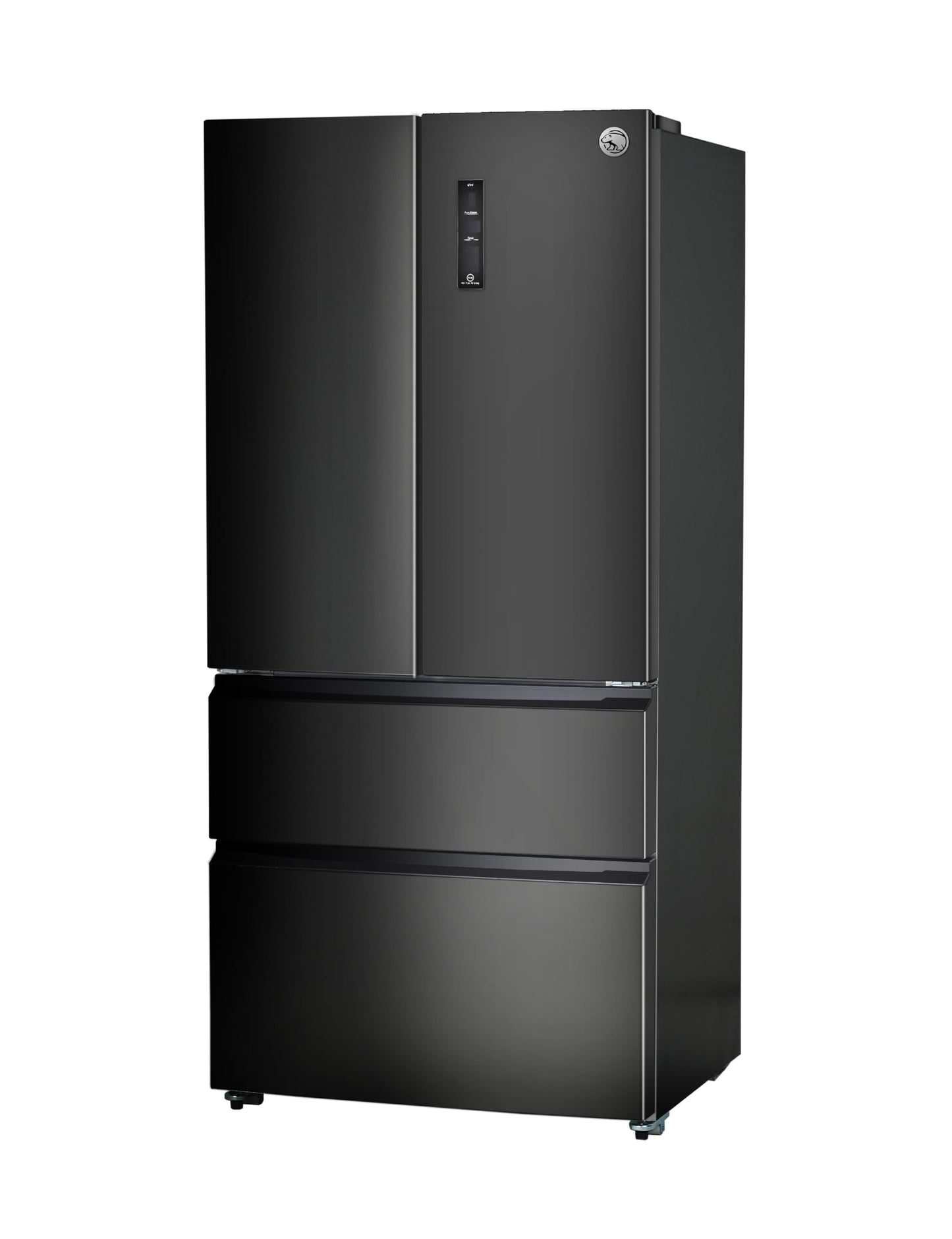 Commercial Cool 20 Cu. Ft. Top Mount Refrigerator with Freezer, 2-Door Refrigerator with Top Freezer and Adjustable Temperature Control, Ice Maker Ready, Energy Star Certified, Stainless Look