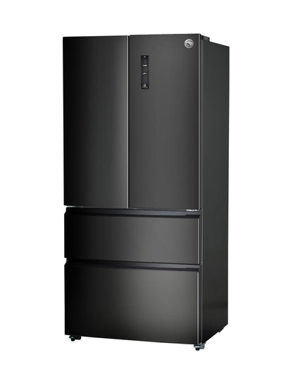 Commercial Cool 20 Cu. Ft. Top Mount Refrigerator with Freezer, 2-Door Refrigerator with Top Freezer and Adjustable Temperature Control, Ice Maker Ready, Energy Star Certified, Stainless Look