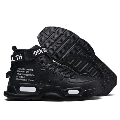 Mens Fashion Sneakers High Top Walking Shoes Sport Athletic Casual Shoe Vogue Stylish Men
