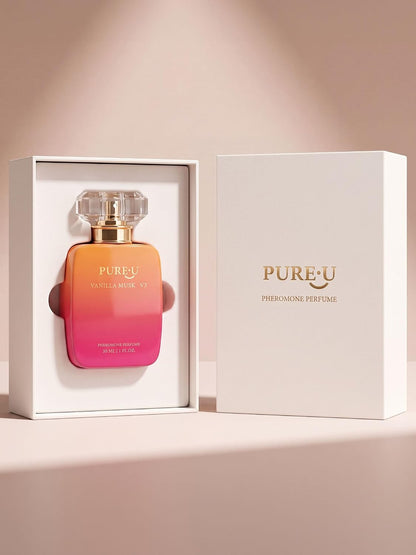Pheromone Perfume for Women - Long Lasting Saffron Amber & Cedarwood Sophisticated Scent, Luxury Concentrated Extrait de Parfum Spray Oil, Portable Size Signature Scent, 1 fl oz (30ML