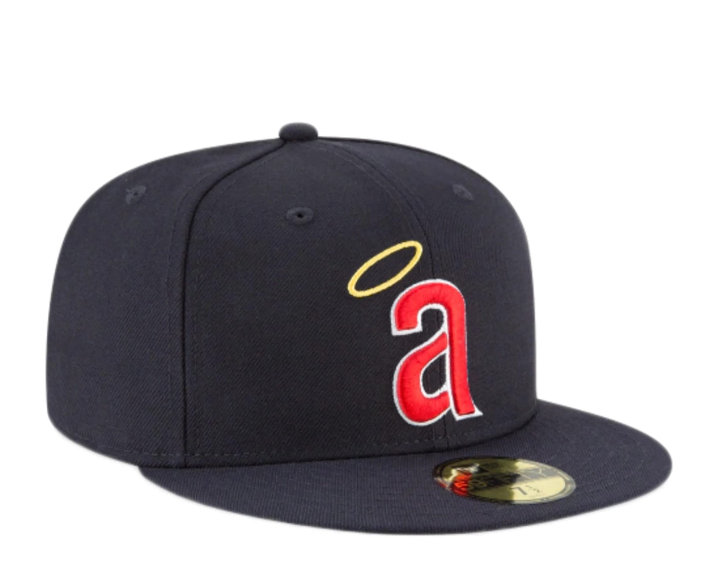 New Era Mens New York Yankees MLB Authentic Collection 59FIFTY Cap, Adult, Scarlet