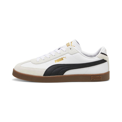 PUMA Mens Club Ii Era Suede Lace Up Sneakers Shoes Casual