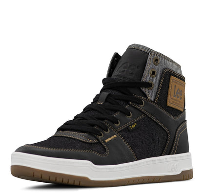 Lee Men's Daybreaker Hi Retro Court Fashion Sneaker