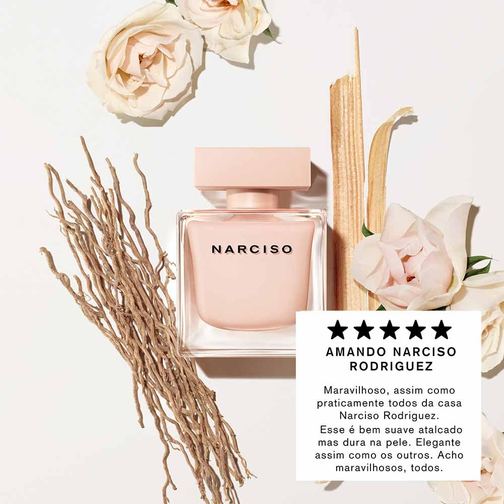 Narciso Rodriguez Narciso Poudree By Narciso Rodriguez for Her Eau De Parfum Spray, 3.0 Ounce, Multi