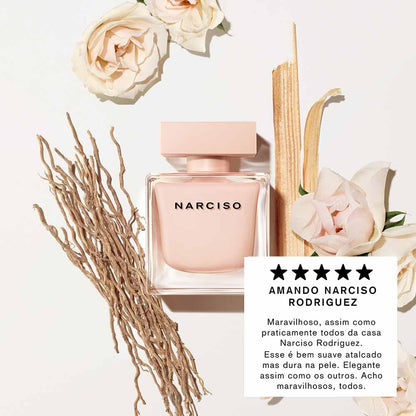 Narciso Rodriguez Narciso Poudree By Narciso Rodriguez for Her Eau De Parfum Spray, 3.0 Ounce, Multi