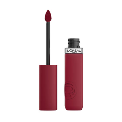 L'Oreal Paris Infallible Matte Resistance Liquid Lipstick, up to 16 Hour Wear, Breakfast in Bed 105, 0.16 Fl Oz