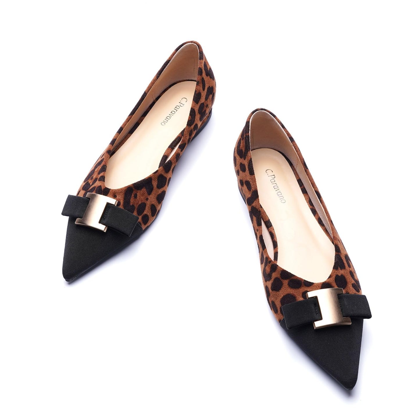 C.Paravano Flats for Women | Pointed Toe Flats | Ballet Flats | Women Shoes Dressy Comfortable