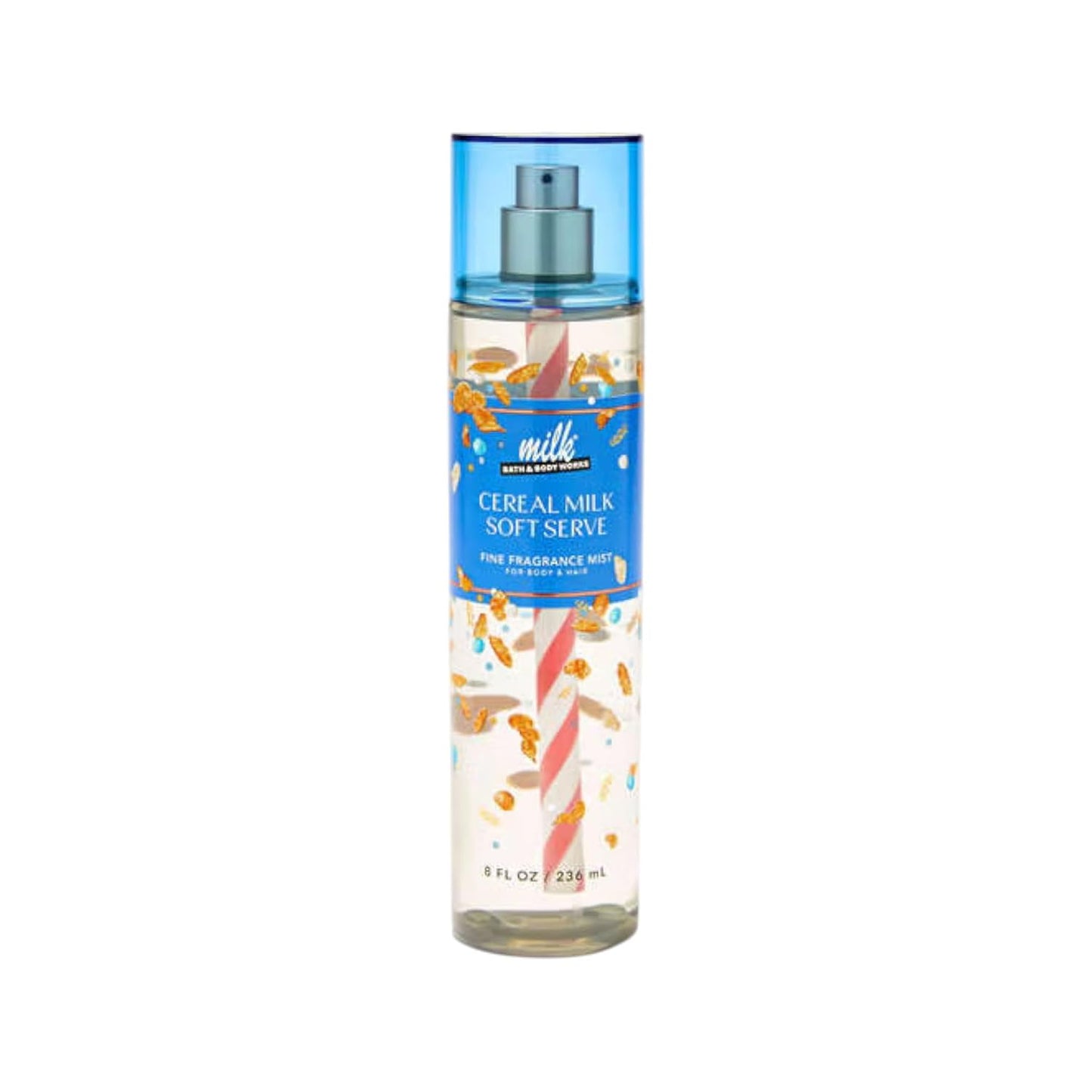 Bath and Body Works Fine Body Fragrance Mist 8 Fluid Ounce (Inner Angel)