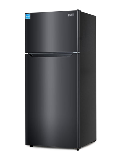 BLACK+DECKER 16.4 Cu. Ft. Top Mount Refrigerator with Freezer, 2 Door Refrigerator with Top Freezer and Separate Temperature Controls, Auto Defrost, BR1640KW, White