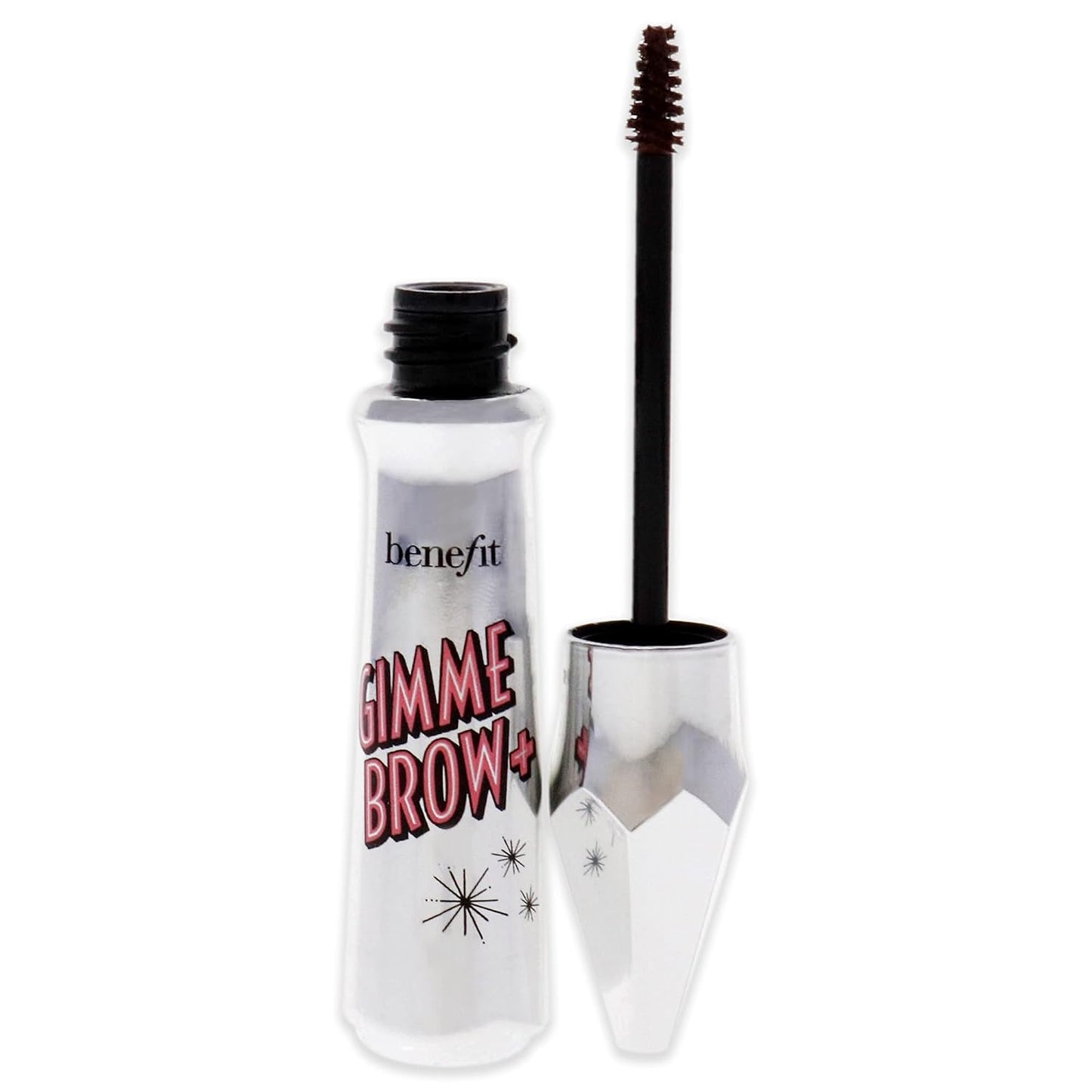 Benefit Cosmetics Gimme Brow + Volumizing Eyebrow Gel, 4.5 - Neutral deep brown, 1 Count