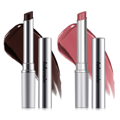 Honey Lipstick Tinted Lip Balm - Sheer Hydrating Lipstick for All Skin Tones - Moisturizing Lip Color, Nourishing Lip Balm with a Hint of Natural Black Cherry Tint