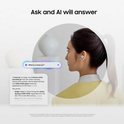 Samsung Galaxy Buds 4 Pro (2026) AI True Wireless Bluetooth Earbuds, Black | Hi-Res Audio, 2-Way Speaker, ANC 2.0, Optimized Comfort, IP57, Live Translation [US Version, 2 Yr Warranty]