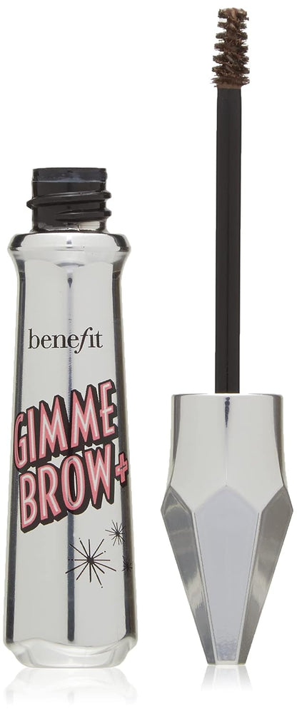 Benefit Cosmetics Gimme Brow + Volumizing Eyebrow Gel, 4.5 - Neutral deep brown, 1 Count