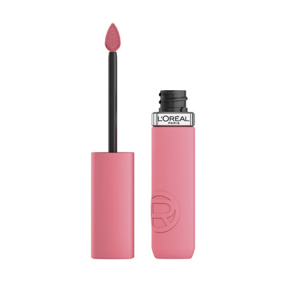 L'Oreal Paris Infallible Matte Resistance Liquid Lipstick, up to 16 Hour Wear, Breakfast in Bed 105, 0.16 Fl Oz
