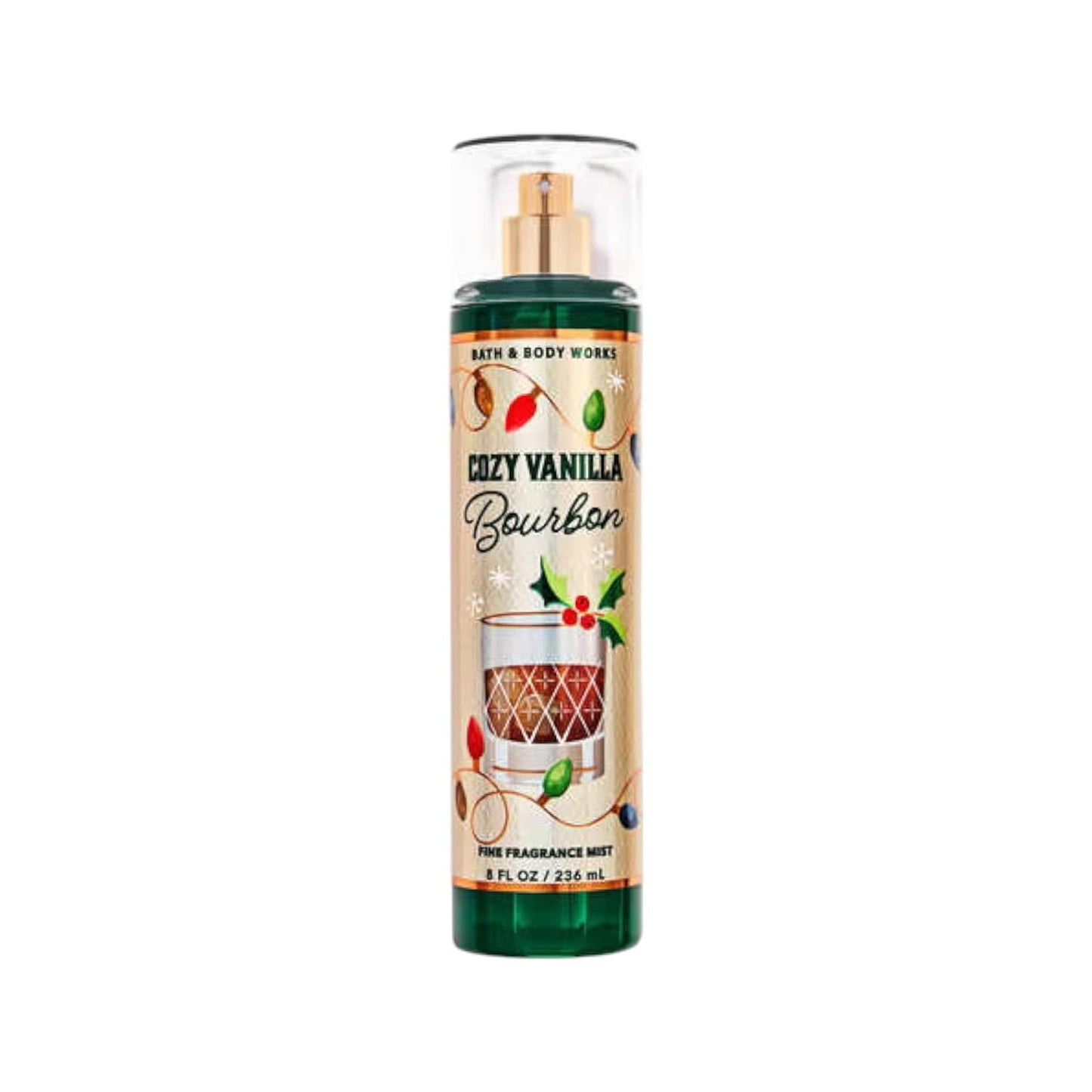 Bath and Body Works Fine Body Fragrance Mist 8 Fluid Ounce (Inner Angel)
