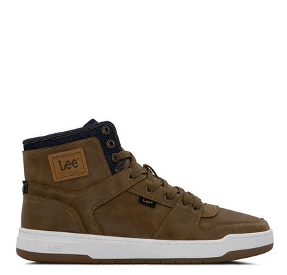 Lee Men's Daybreaker Hi Retro Court Fashion Sneaker