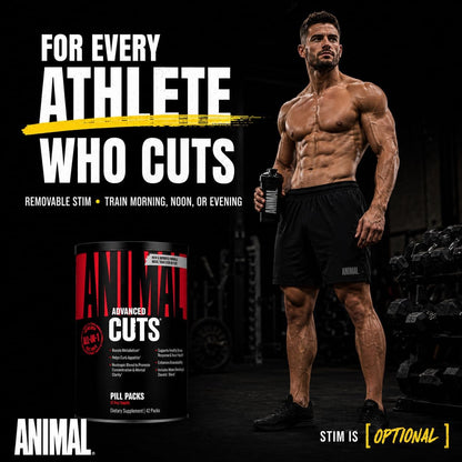 Animal Cuts Thermogenic Fat Burner Powder - Weight Loss for Women and Men for Metabolism, Energy, Focus, and Nootropic Brain Support with Ketones Appetite Suppressant - Orange Mango Flavor