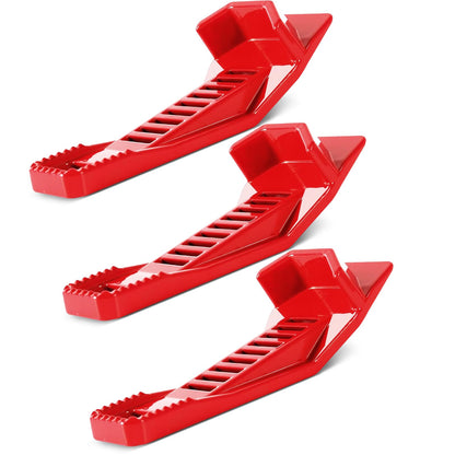 (2-Pack) Calvana XL Drywall Lift & Sheetrock Kicker Multi-Tool Set with Built-In Drywall Rasp Tool & Bottle Opener, Ideal for Wall Panels & Door Installation, XL Size Drywall Tools