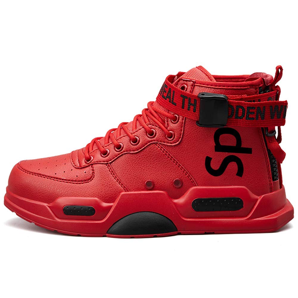 Mens Fashion Sneakers High Top Walking Shoes Sport Athletic Casual Shoe Vogue Stylish Men