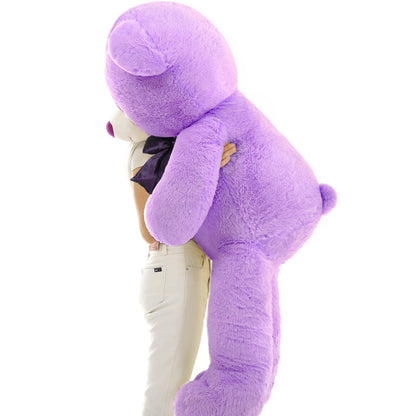 Toys Studio 47 Inch Big Teddy Bear Giant Stuffed Animal for Girls, 4 Feet Large Teddy Bear Baby Shower Party Decorations Kids Women Girlfriend Christmas Valentines Gifts, Light Brown