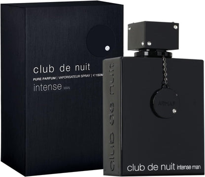 ARMAF club de nuit intense Man EDT Men New in Box, Black , 3.6 Fl Oz