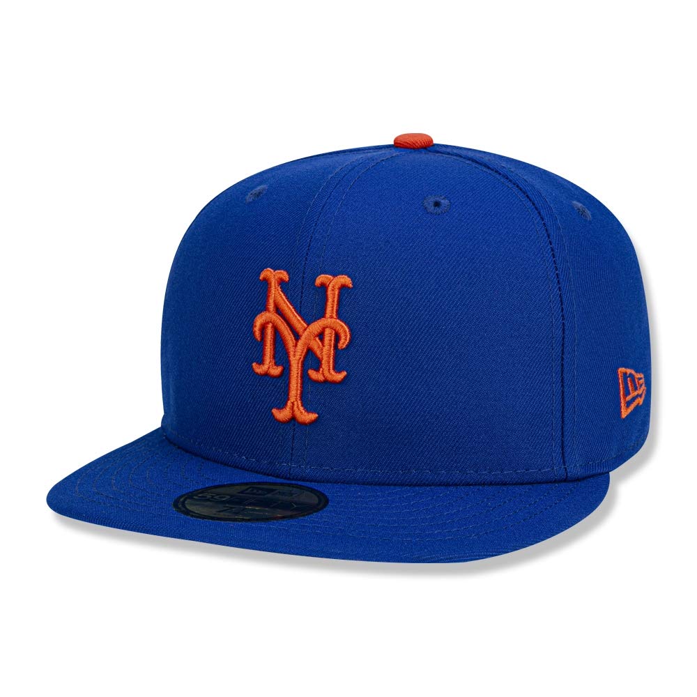 New Era Mens New York Yankees MLB Authentic Collection 59FIFTY Cap, Adult, Scarlet