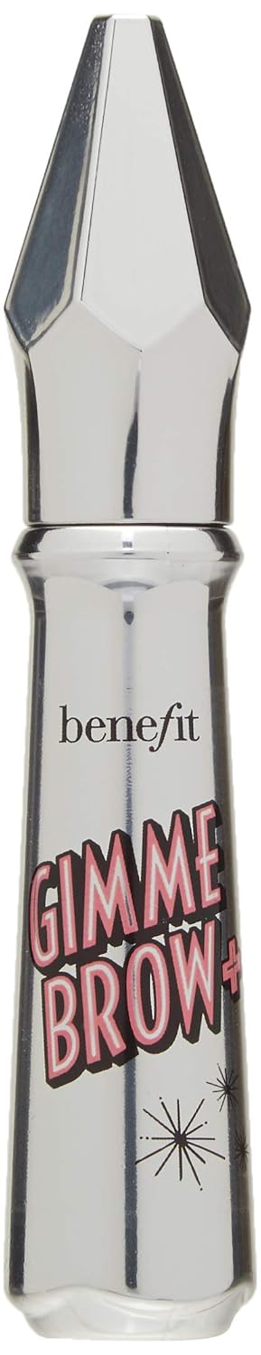 Benefit Cosmetics Gimme Brow + Volumizing Eyebrow Gel, 4.5 - Neutral deep brown, 1 Count