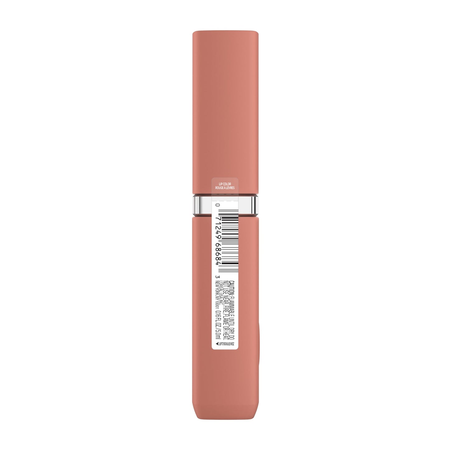 L'Oreal Paris Infallible Matte Resistance Liquid Lipstick, up to 16 Hour Wear, Breakfast in Bed 105, 0.16 Fl Oz