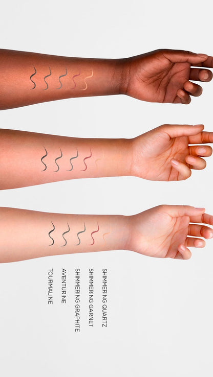stila Waterproof Liquid Eye Liner, Stay All Day Makeup with Fine Brush Tip Lasting Satin Finish, Smudge-Proof & Transfer-Resistant