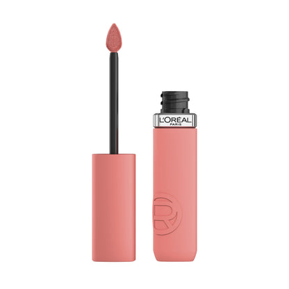 L'Oreal Paris Infallible Matte Resistance Liquid Lipstick, up to 16 Hour Wear, Breakfast in Bed 105, 0.16 Fl Oz