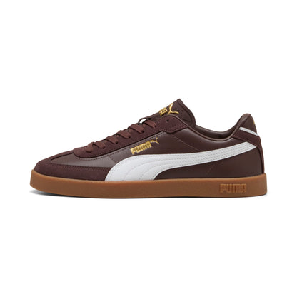 PUMA Mens Club Ii Era Suede Lace Up Sneakers Shoes Casual