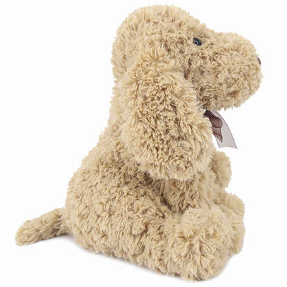 WEIGEDU Labs Labrador Golden Retriever Stuffed Animal, 7.9", Golden Yellow | Dog Puppy Plush Toy, For Kids Boys Girls Bedtime Birthday Gifts