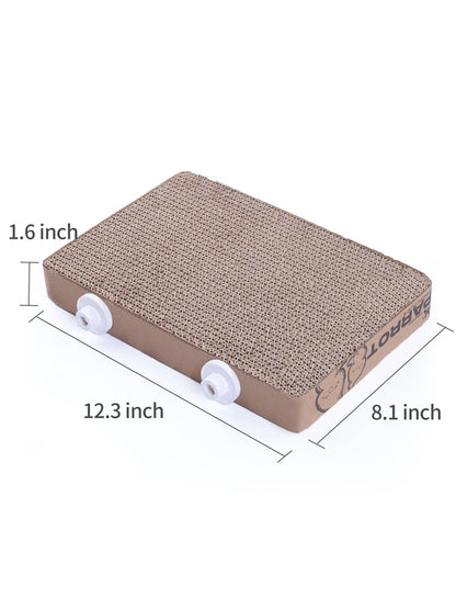 7.3 Inch Paper Bird Toys, Bird Platform, Parrot Toy, Help Birds Clean Beak, Release Stress, Reduce Boredom - Suitable for Budgie, Cockatiel, Lovebird, and Other Small to Medium-Sized Pet Birds