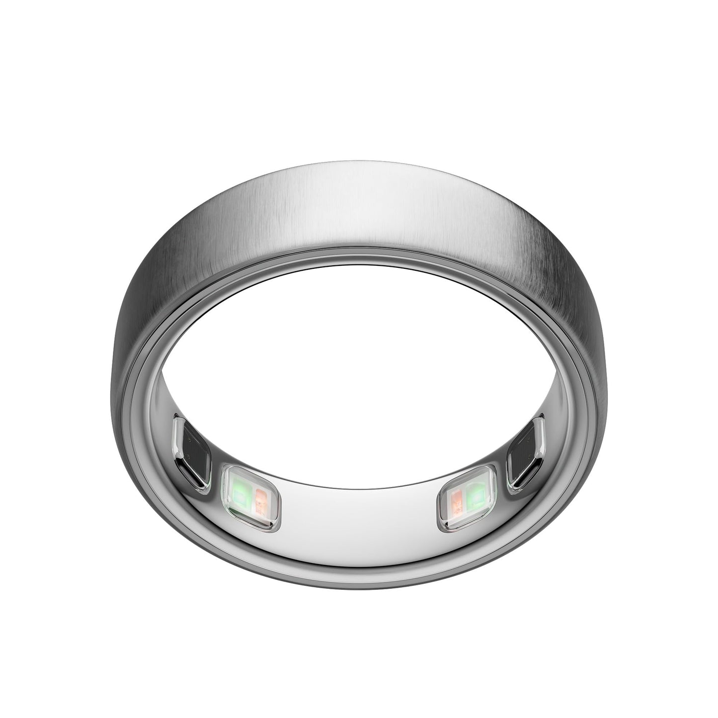 Oura Ring 5 - Stealth - Size 9 - World's Smallest Smart Ring - Sleep, Activity, Women's Health, AI Advisor, 1 Week of Battery Life, Oura App, Android & iOS Compatible