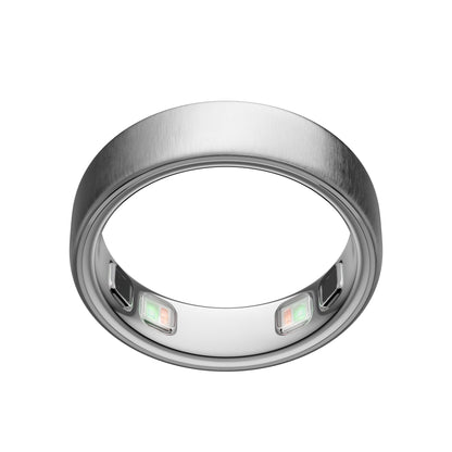 Oura Ring 5 - Stealth - Size 9 - World's Smallest Smart Ring - Sleep, Activity, Women's Health, AI Advisor, 1 Week of Battery Life, Oura App, Android & iOS Compatible