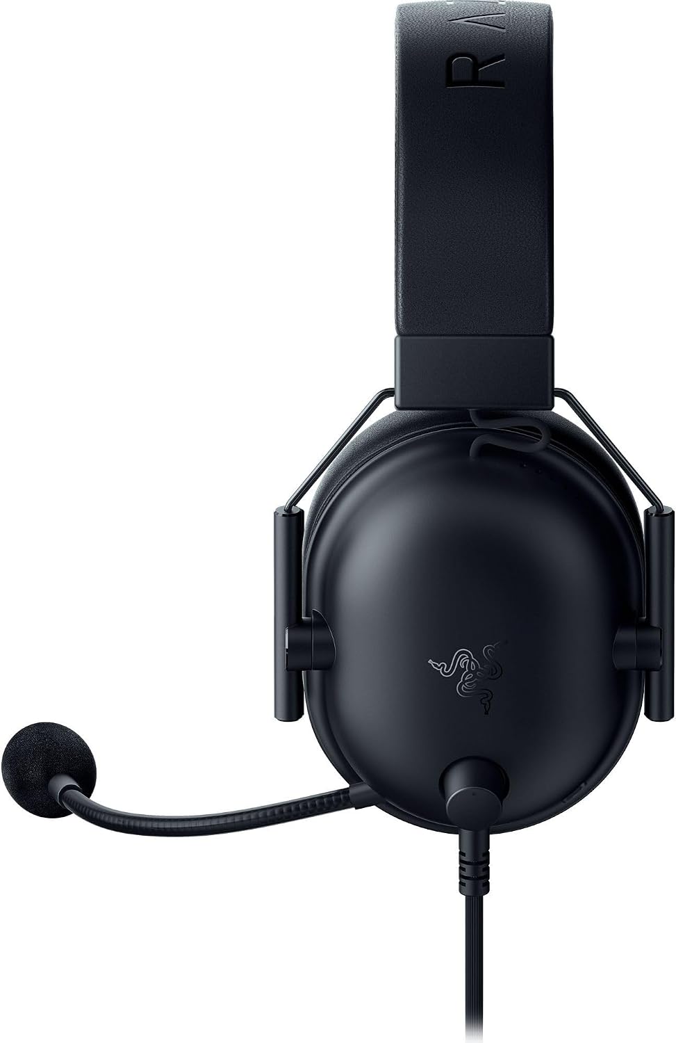 Razer BlackShark V2 X Gaming Headset: 7.1 Surround Sound - 50mm Drivers - Memory Foam Cushion - For PC, PS4, PS5, Switch - 3.5mm Audio Jack - Black