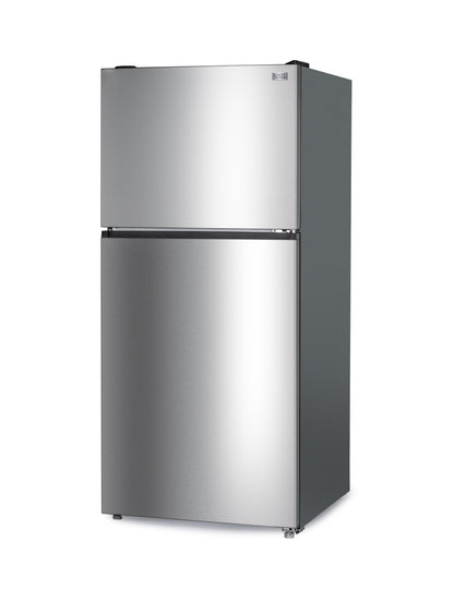 BLACK+DECKER 16.4 Cu. Ft. Top Mount Refrigerator with Freezer, 2 Door Refrigerator with Top Freezer and Separate Temperature Controls, Auto Defrost, BR1640KW, White