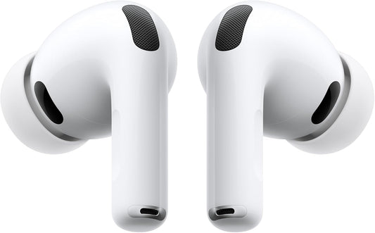 Apple AirPods Pro 3 Wireless Earbuds, Active Noise Cancellation, Live Translation, Heart Rate Sensing, Hearing Aid Feature, Bluetooth Headphones, Spatial Audio, High-Fidelity Sound, USB-C Charging