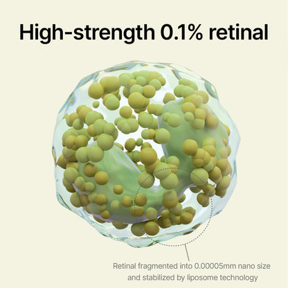 celimax The Vita A Retinal Shot Tightening Booster | 0.1% Retinal, 3% Matryxyl, High-Strength Retinoid for Anti-Aging, Pore Minimizer, Wrinkles & Fine Lines, Firmer Skin, 15ml, Korean Skin Care Gift