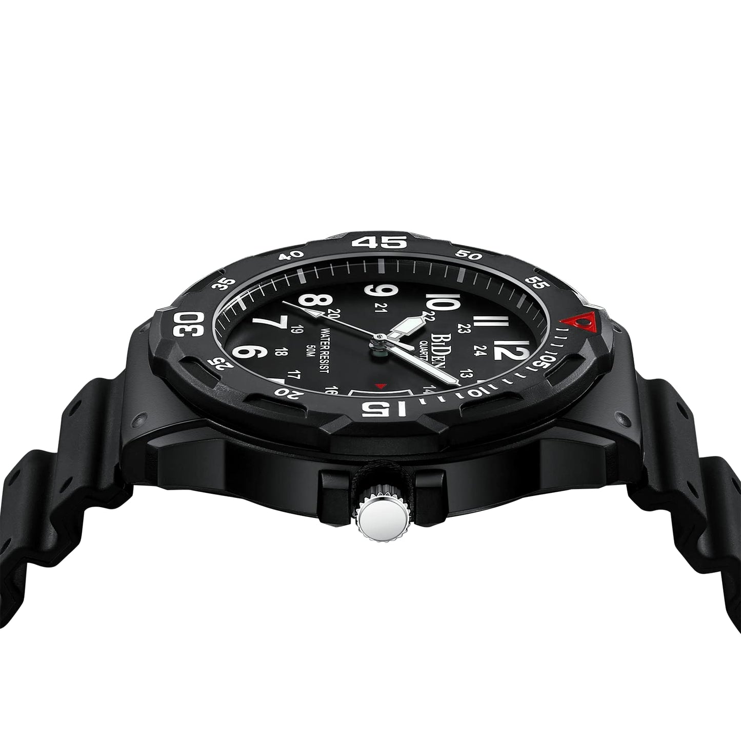 LN LENQIN Mens Watches Stainless Steel Waterproof Analog Quartz Watch for Men with Date Luminous Fashion Wristwatch