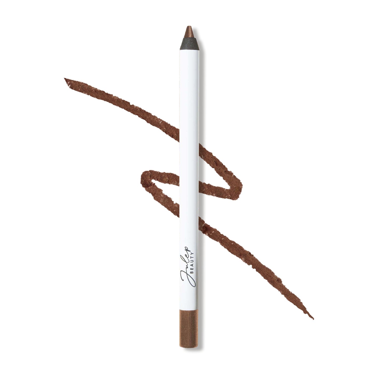 Julep When Pencil Met Gel Sharpenable Multi-Use Longwear Eyeliner Pencil - Rich Brown - Transfer-Proof - High Performance Liner