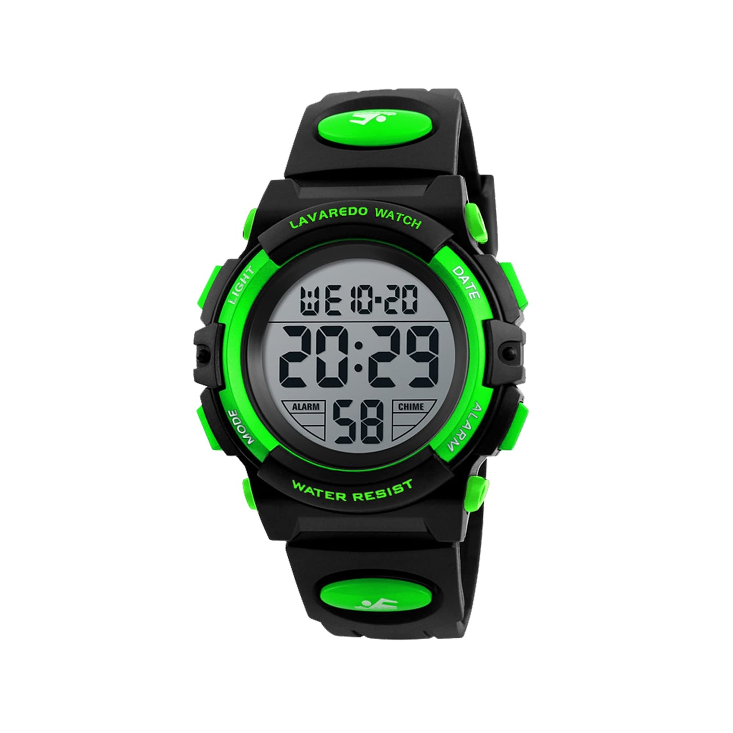Kids Watch,Boys Watch for 3-15 Year Old Boys,Digital Sport Outdoor Multifunctional Chronograph LED 50 M Waterproof Alarm Calendar Analog Watch for Children with Silicone Band,Kids Gift