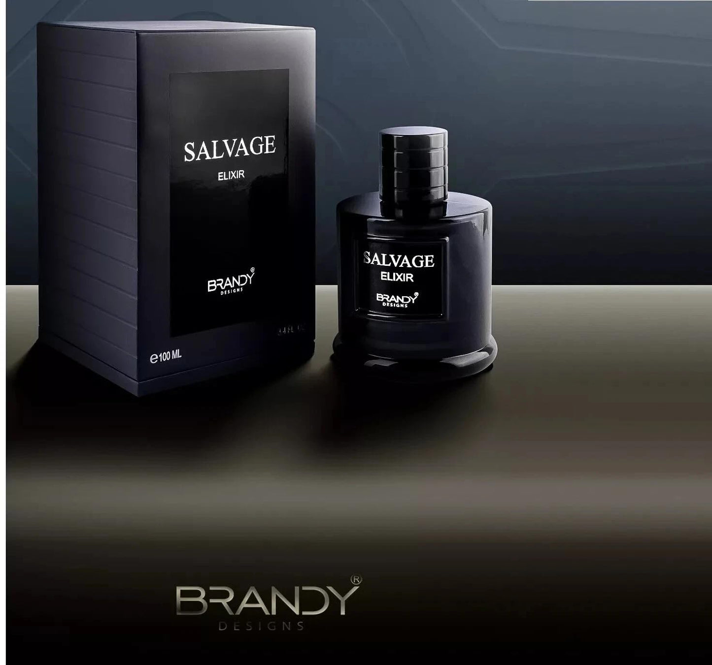 New Men's Salvage Elixir Perfume 100ml by Brandy Designs
