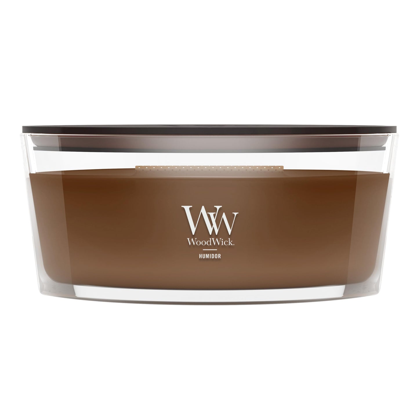 WoodWick Large Hourglass Fireside Candle, Premium Soy Blend Wax, Crackles as it burns, Perfect for Gifting, 21oz