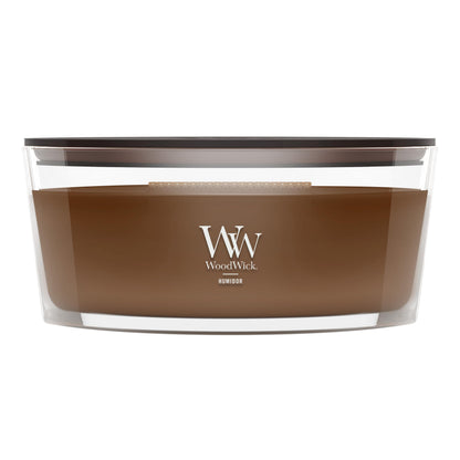 WoodWick Large Hourglass Fireside Candle, Premium Soy Blend Wax, Crackles as it burns, Perfect for Gifting, 21oz