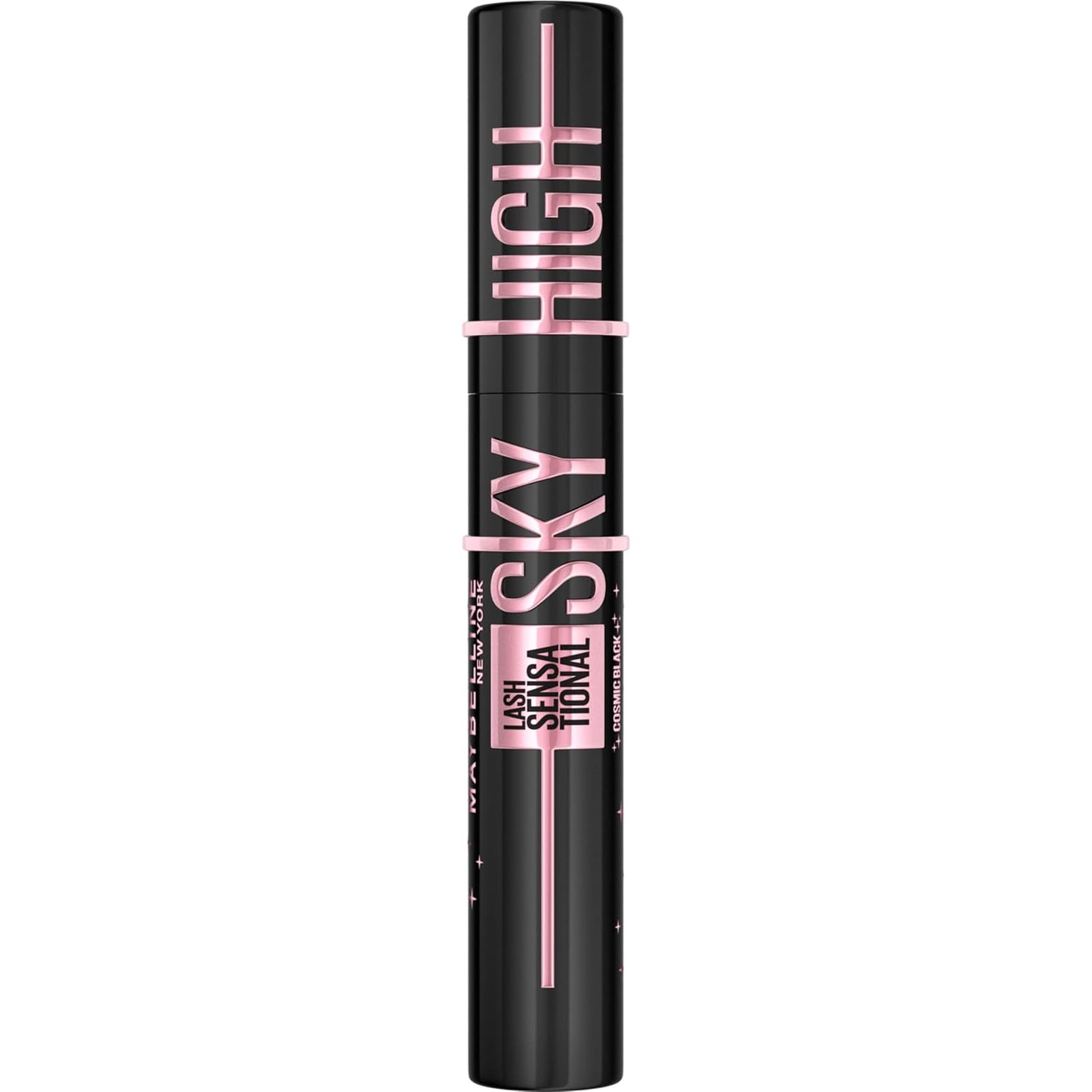 Maybelline Lash Sensational Sky High Washable Mascara Makeup, Volumizing, Lengthening, Defining, Curling, Multiplying, Buildable Formula, Blackest Black, 1 Count