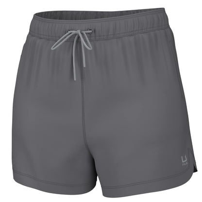 HUK Womens Pursuit Volley Short, Quick-Dry Fishing Shorts for Women