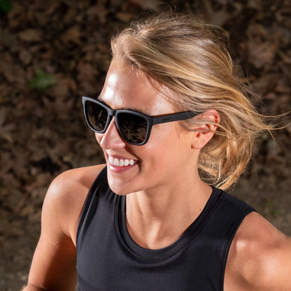 goodr Polarized Sunglasses, Medium Sized (OG), UV400 Protection, No Slip, No Bounce