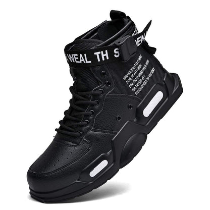 Mens Fashion Sneakers High Top Walking Shoes Sport Athletic Casual Shoe Vogue Stylish Men