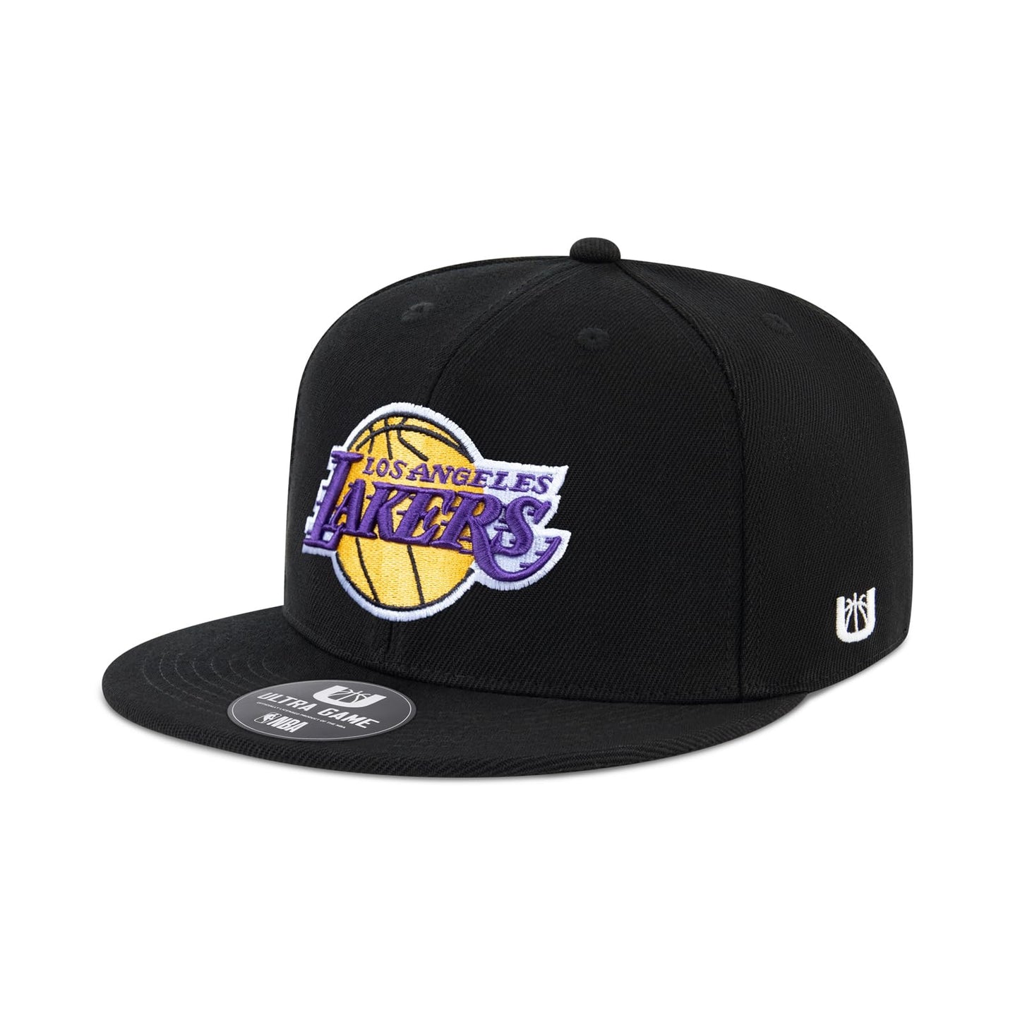Ultra Game Men’s NBA Official Twill Snap Back Ultimate Baseball Cap Hat